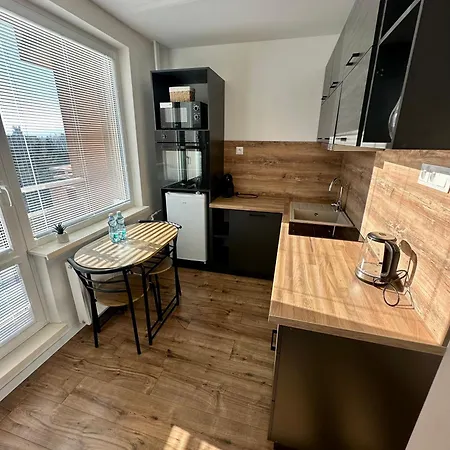شقة Apartmanovy Bakossova