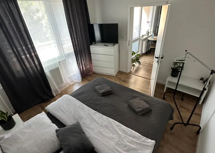 아파트 Apartmanovy Bakossova 반스카비스트리카